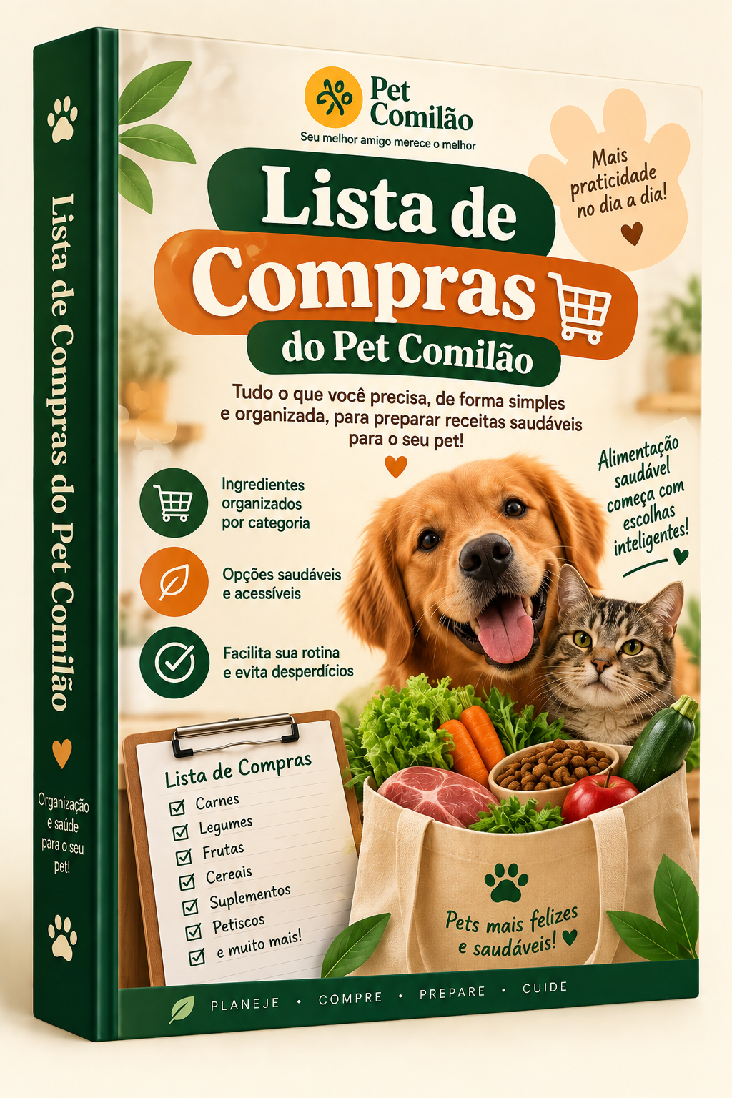 Capa do bônus Lista de Compras Pet